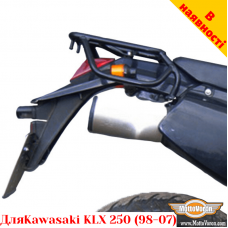 Kawasaki KLX250 (1998-2007) задній багажник
