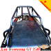 Hyosung GT250 задній багажник