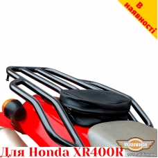 Honda XR400 задний багажник усиленный