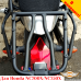 Honda NC700X / NC750X цельносварная багажная система для кофров Givi / Kappa Monokey System