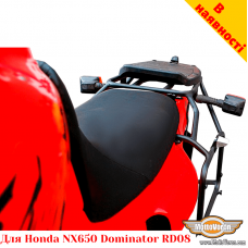 Honda NX650 RD08 цельносварная багажная система для кофров Givi / Kappa Monokey System