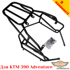 KTM 390 Adventure цельносварная багажная система для кофров Givi / Kappa Monokey System