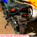 Suzuki DL650 (2017-2025) цельносварная багажная система для текстильных сумок или алюминиевых кофров