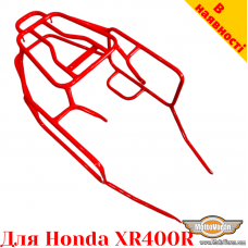Honda XR400 цельносварная багажная система для текстильных сумок или алюминиевых кофров