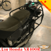 Honda XR400 цільнозварена багажна система для текстильних сумок або алюмінієвих кофрів