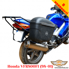 Honda VFR800FI (98-01) цельносварная багажная система для кофров Givi / Kappa Monokey System