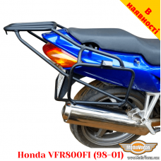 Honda VFR800FI (98-01) цільнозварена багажна система для кофрів Givi / Kappa Monokey System