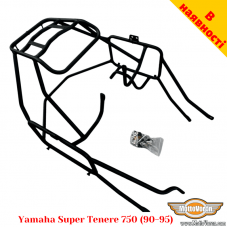 Yamaha XTZ750 Super Tenere цельносварная багажная система усиленная для кофров Givi / Kappa Monokey System