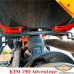 KTM 790 Adventure бокові рамки для кофрів Givi / Kappa Monokey System