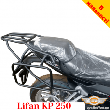Lifan KP250 цільнозварена багажна система для текстильних сумок