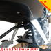 KTM 200 Duke защитные дуги задние