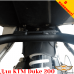 KTM 200 Duke захисні дуги задні