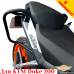 KTM 200 Duke защитные дуги задние