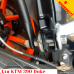 KTM 390 Duke (2015-2017) цільнозварена багажна система для текстильних сумок або алюмінієвих кофрів