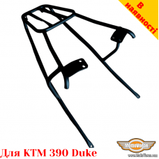KTM 390 Duke (2015-2017) задний багажник усиленный
