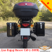 Bajaj Boxer 125 / 150 (-2019) бокові рамки для алюмінієвих кофрів або текстильних сумок