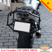 Yamaha FZ1 Fazer (2001-2005) цельносварная багажная система для кофров Givi / Kappa Monokey System или алюминиевых кофров