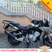 Yamaha FZ1 Fazer (2001-2005) цельносварная багажная система для кофров Givi / Kappa Monokey System или алюминиевых кофров