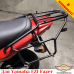 Yamaha FZ1 Fazer (2001-2005) цільнозварена багажна система для кофрів Givi / Kappa Monokey System або алюмінієвих кофрів