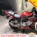 Yamaha FZ1 Fazer (2001-2005) цільнозварена багажна система для кофрів Givi / Kappa Monokey System або алюмінієвих кофрів