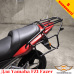 Yamaha FZ1 Fazer (2001-2005) цільнозварена багажна система для кофрів Givi / Kappa Monokey System або алюмінієвих кофрів