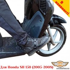 Відкидні передні підніжки, складні підставки для ніг на Honda SH 150 (2005-2008)
