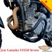 Yamaha XT250 Serow (2005-2019), Yamaha XT 250 передні захисні дуги, захист двигуна