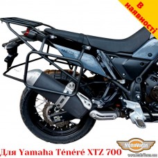 Yamaha Tenere 700 XTZ700 багажна система з боковими рамками для текстильних сумок або алюмінієвих кофрів