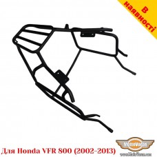 Honda VFR800 (2002-2013) цільнозварена багажна система для текстильних сумок або алюмінієвих кофрів