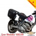 Honda XR250 цільнозварена багажна система для кофрів Givi / Kappa Monokey System