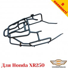 Honda XR250 цельносварная багажная система для кофров Givi / Kappa Monokey System