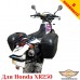 Honda XR250 цільнозварена багажна система для кофрів Givi / Kappa Monokey System