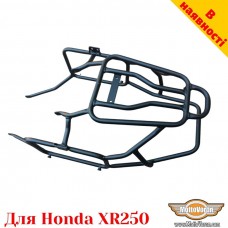 Honda XR250 цільнозварена багажна система для кофрів Givi / Kappa Monokey System