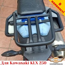 Kawasaki KLX250 (2008-2020) задний багажник универсальный