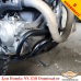 Honda NX250 захист двигуна