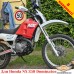 Honda NX250 защита двигателя