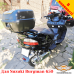 Suzuki Burgman 650 задний багажник универсальный