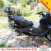 Suzuki Burgman 650 задний багажник универсальный