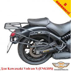 Kawasaki Vulcan S (EN650S) цельносварная багажная система для кофров Givi / Kappa Monokey System