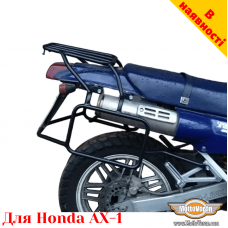 Honda AX-1 цільнозварена багажна система для текстильних сумок або алюмінієвих кофрів