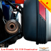 Honda NX250 Dominator цільнозварена багажна система для кофрів Givi / Kappa Monokey System