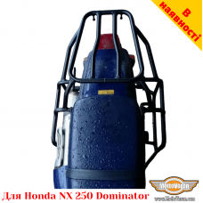 Honda NX250 Dominator цільнозварена багажна система для кофрів Givi / Kappa Monokey System