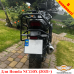 Honda NC750X (2021+) цельносварная багажная система для текстильных сумок или алюминиевых кофров