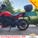 Bajaj Dominar 400 (2016-2018) задній багажник посилений