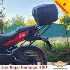 Bajaj Dominar 400 (2016-2018) задний багажник усиленный