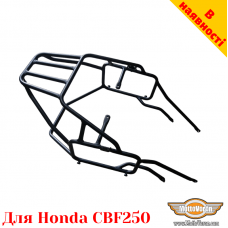 Honda CBF250 цільнозварена багажна система для кофрів Givi / Kappa Monokey System