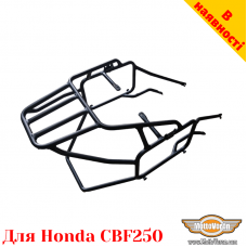 Honda CBF250 цільнозварена багажна система для кофрів Givi / Kappa Monokey System