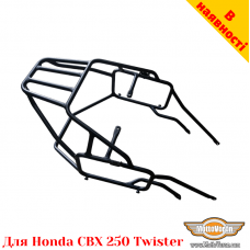 Honda CBX 250 Twister цільнозварена багажна система для кофрів Givi / Kappa Monokey System