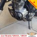 Honda XR150L / XR125 захисні дуги, захист двигину посилений