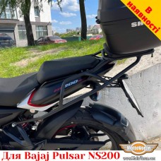 Bajaj Pulsar NS200 задний багажник усиленный